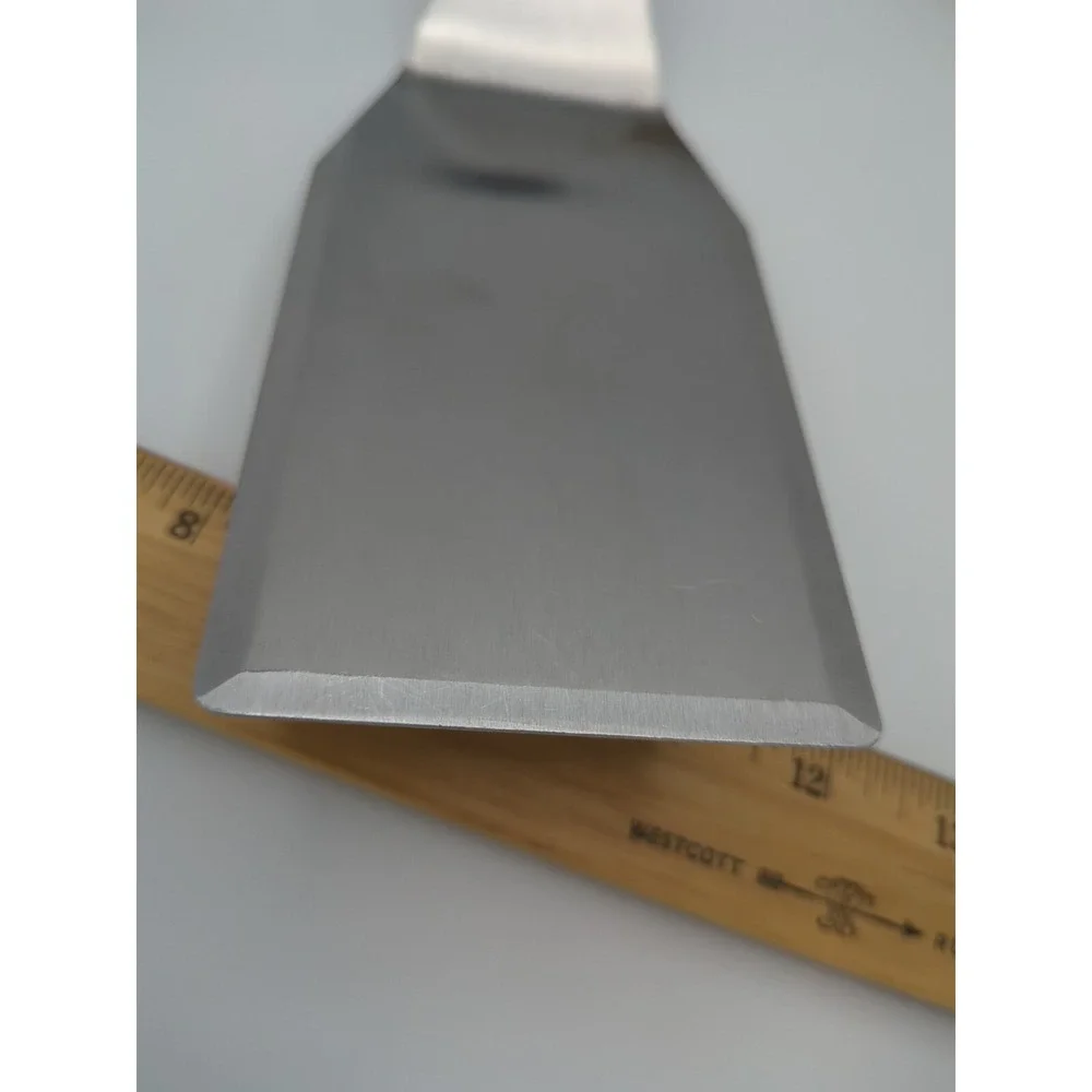 Vintage‎ Pampered Chef Beveled Edge Stainless 11.5